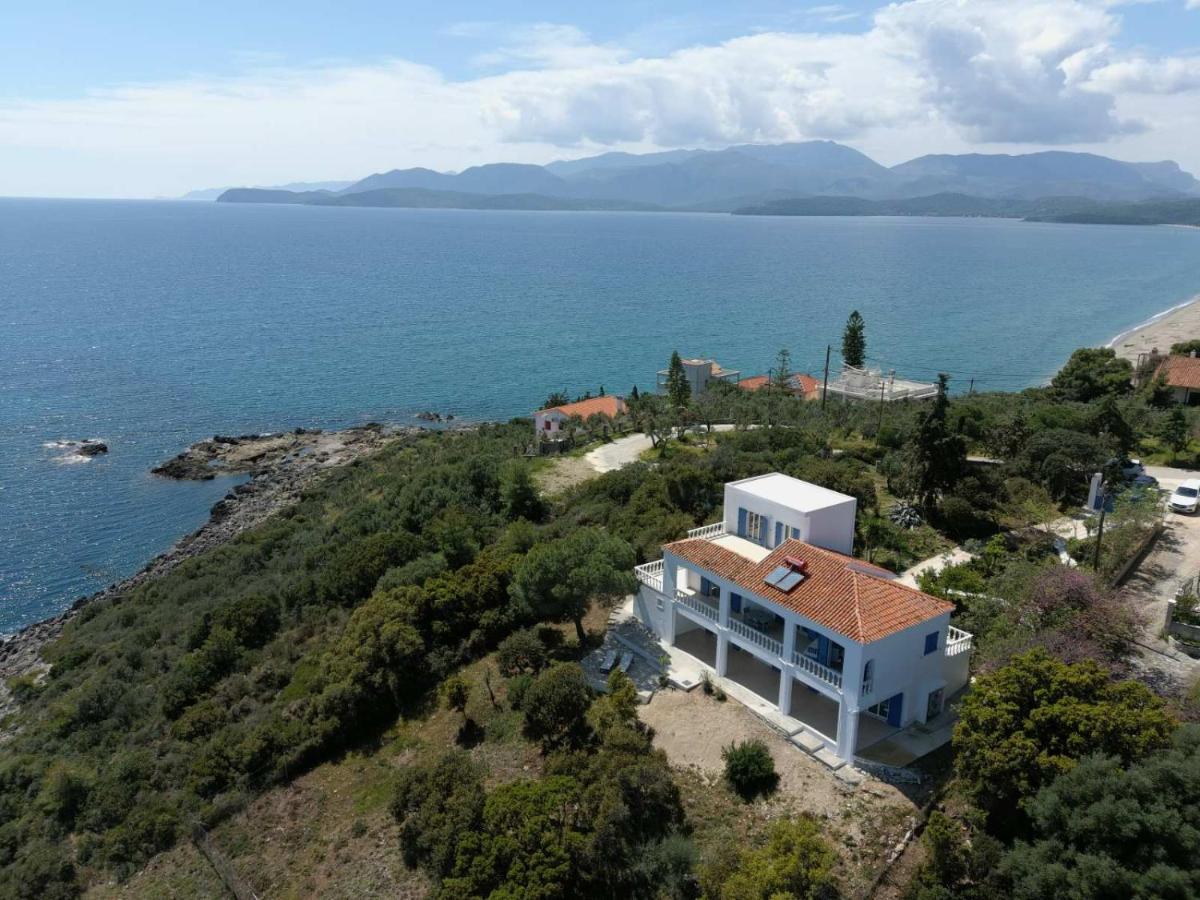 Laconian Collection Villa Big Blue Mavrovoúnion Exterior foto