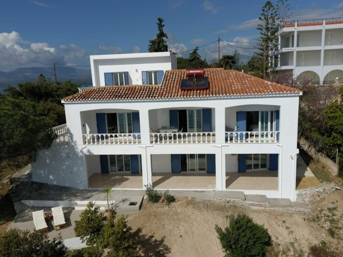 Laconian Collection Villa Big Blue Mavrovoúnion Exterior foto
