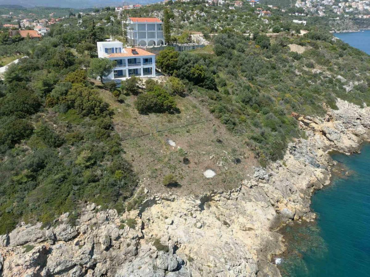 Laconian Collection Villa Big Blue Mavrovoúnion Exterior foto