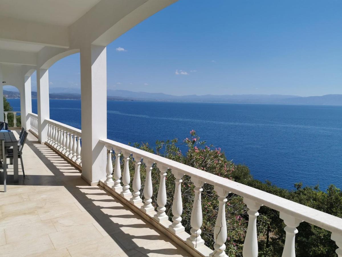 Laconian Collection Villa Big Blue Mavrovoúnion Exterior foto